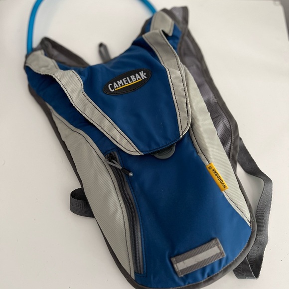 CamelBak Hydration Backpack in Blue and Gray - Picture 1 of 3